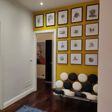 Apartament Designed Pop 2 Bedrooms, 2 Baths In Center - Wifi, Ac, Steps From Subway M1 And M2, Station And Airport Connected *