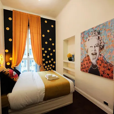 Designed Pop 2 Bedrooms, 2 Baths In Center - Wifi, Ac, Steps From Subway M1 And M2, Station And Airport Connected Apartament *